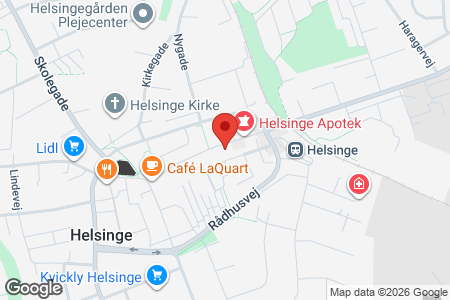 Salon RAA, Østergade 24, 3200 Helsinge